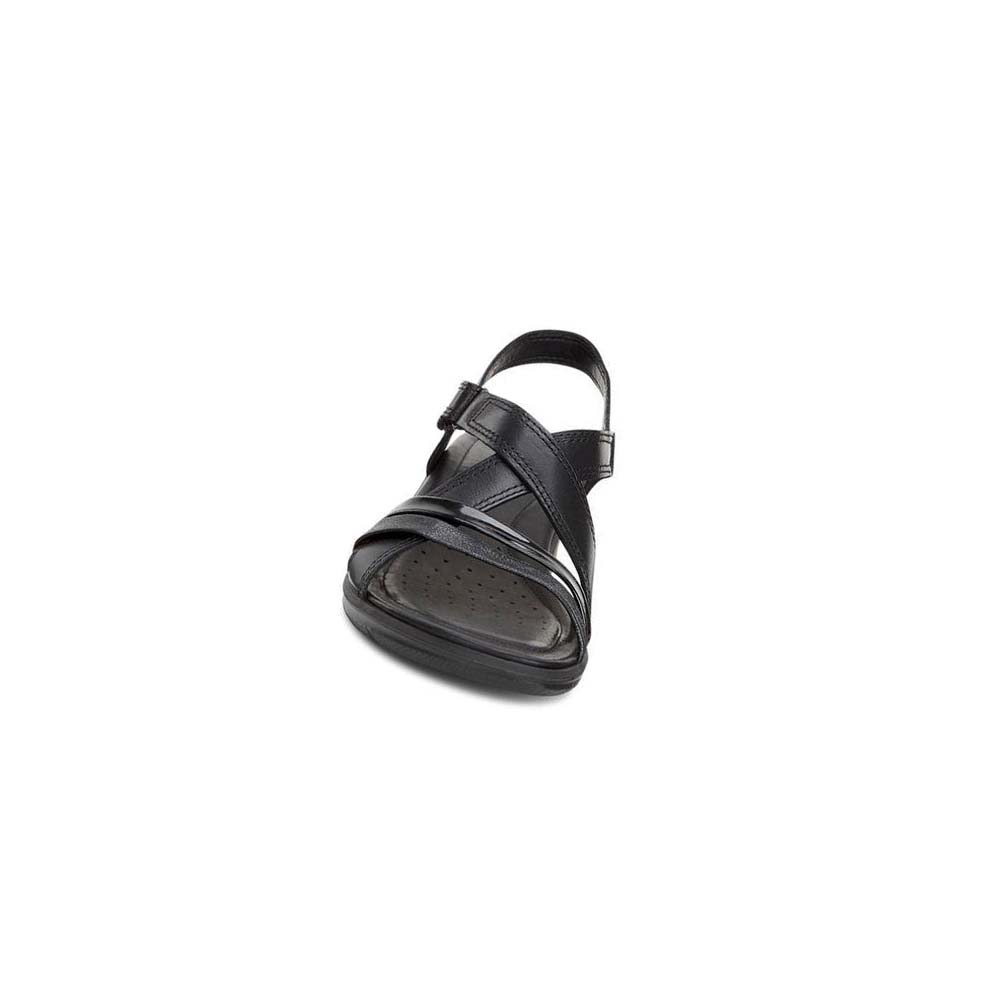 Women's Ecco Felicia Sandals Black | Canada 173CTV